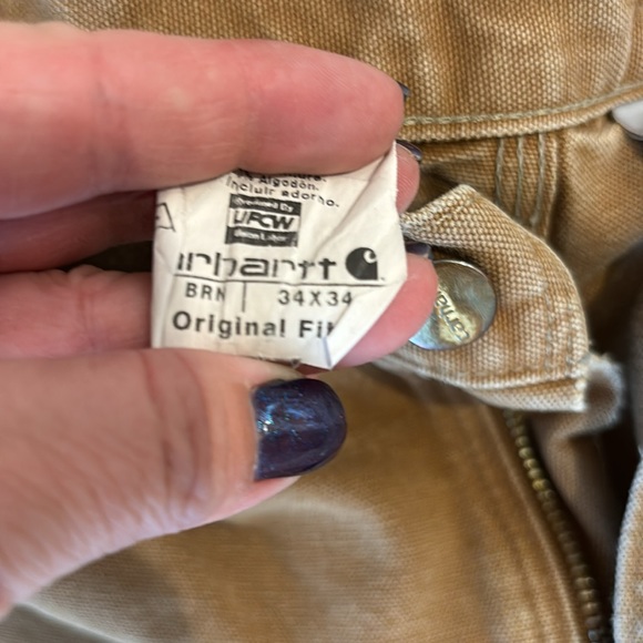 Vintage Carhartt Pants - Picture 5 of 5
